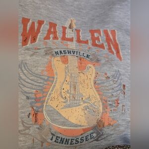 Nwot Gray "Wallen" Sz M Women's Crewneck Sweatshirt.